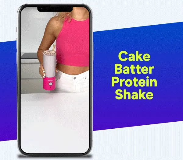 Cake Batter Protein Shake
