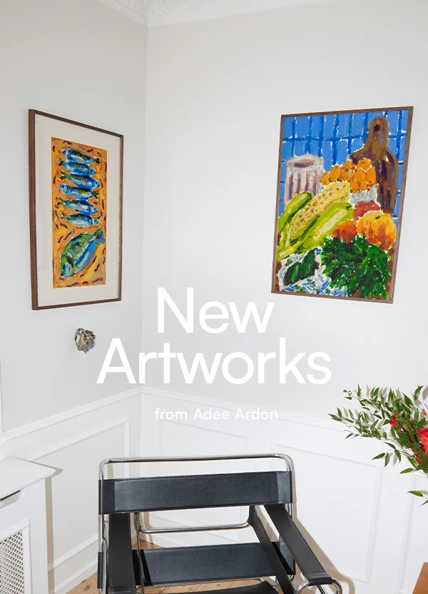 New Artworks from Adee Ardon