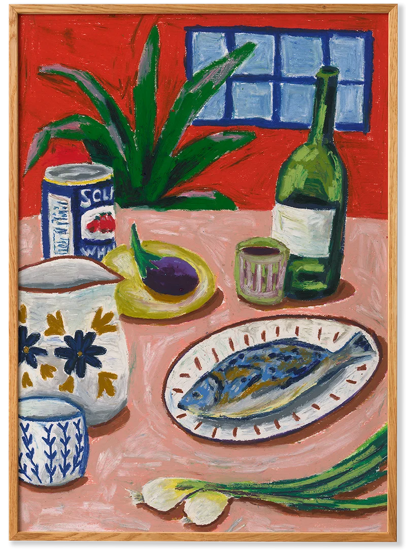 Composition with Fish