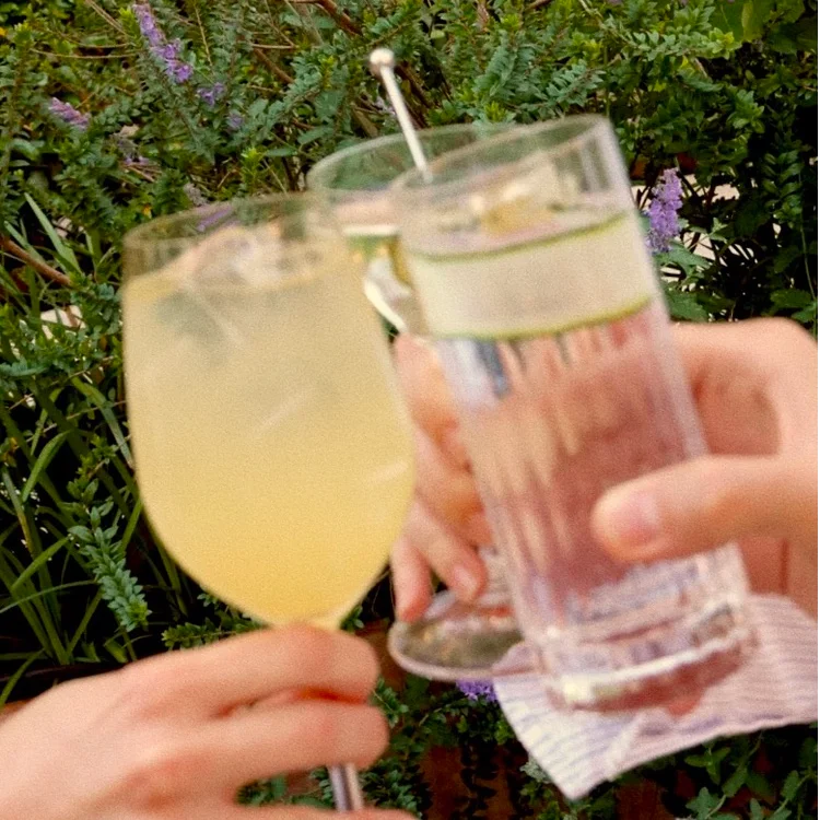 Gin cocktails
