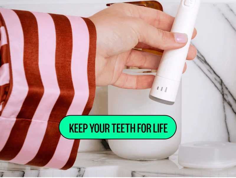 Keep Your Teeth For Life