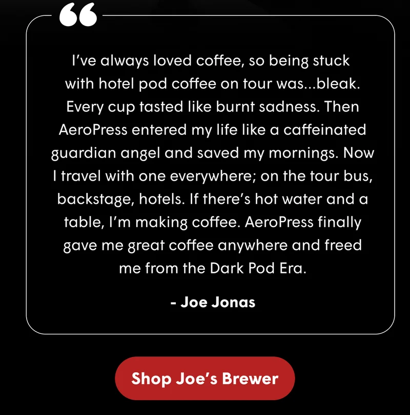 Shop Joe's Brewer