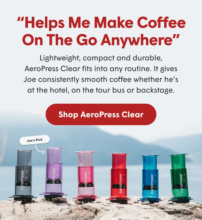 Shop AeroPress Clear