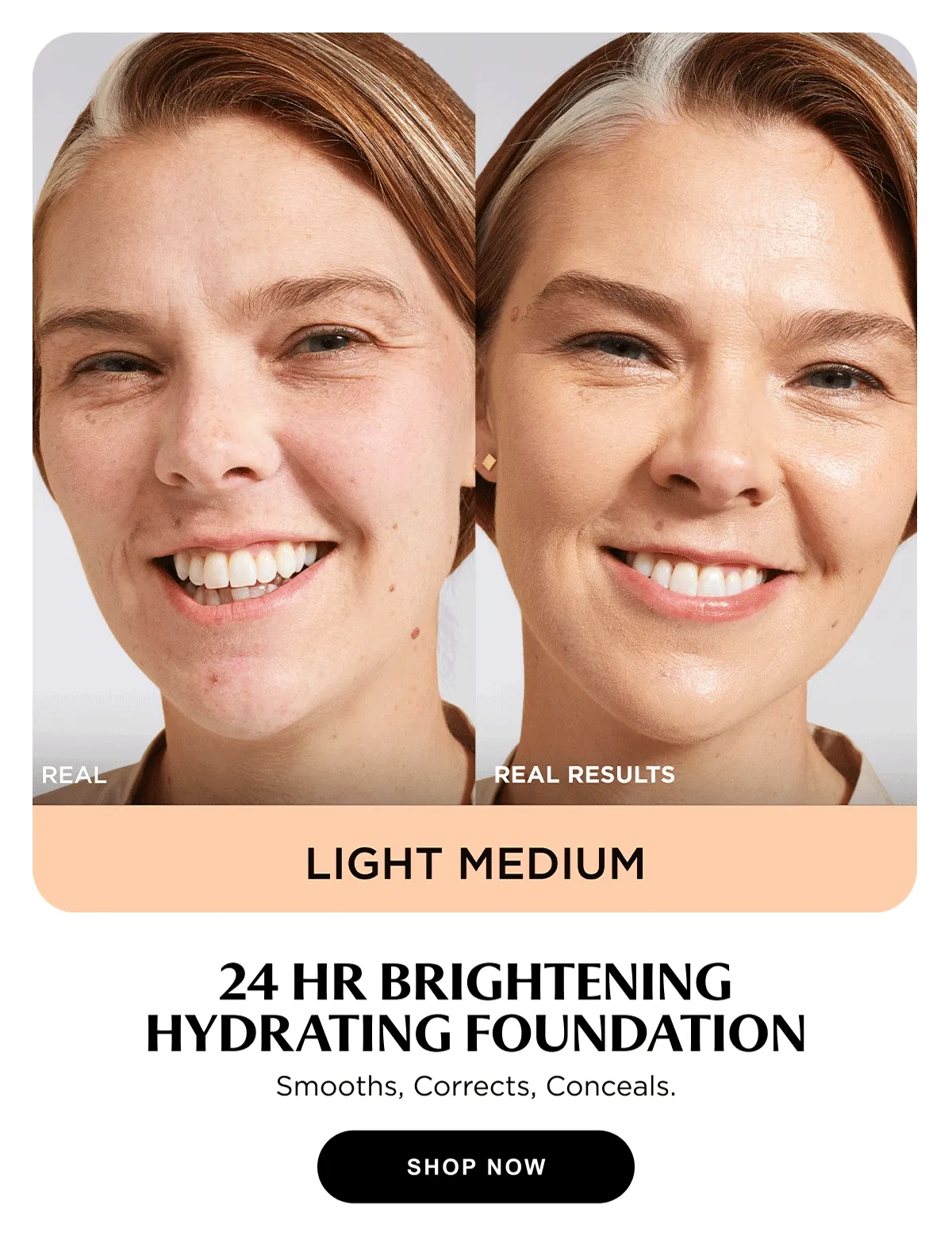 24Hr Brightening Hydrating Foundation
