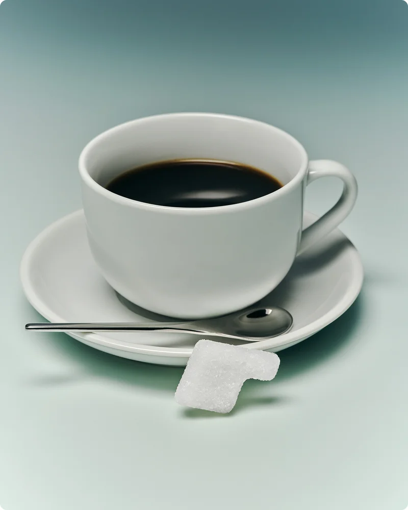 highly caffeinated