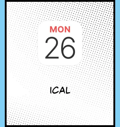 iCal Invite iCal Invite