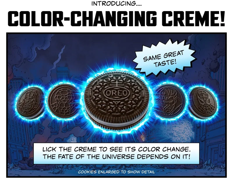 Introducing ... Color-Changing Creme! Introducing ... Color-Changing Creme!