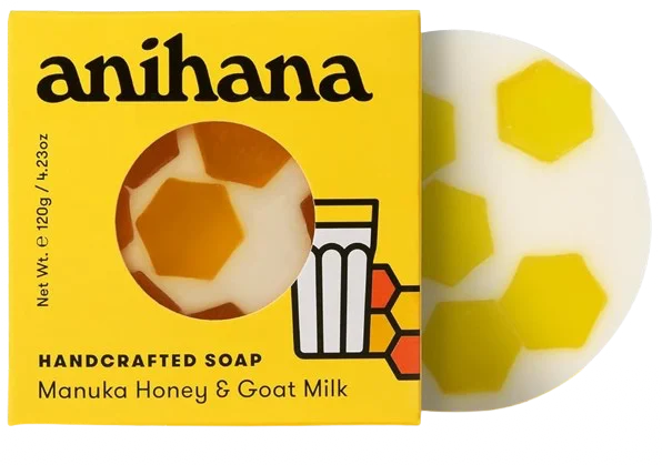 Image of Manuka Honey and Goats Milk Handcrafted Soap