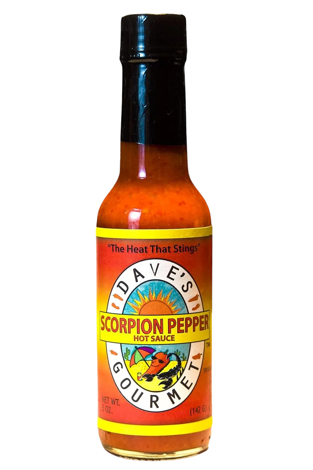 Image of Scorpion Pepper Hot Sauce