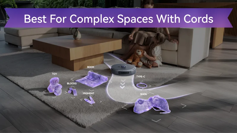 Best For Complex Spaces With Cords