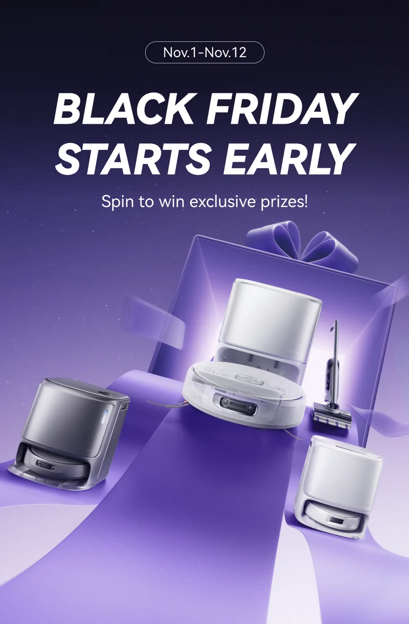 Black friday starts early——Spin to win exclusive prizes!