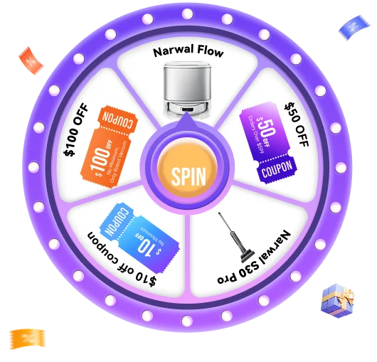 Spin & Win Your Black Friday Prize