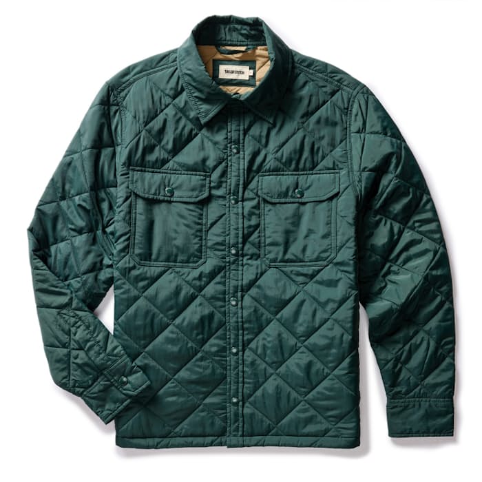 Image of The Miller Insulated Shirt Jacket