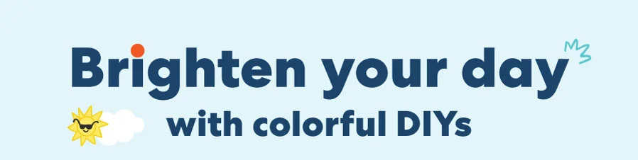 Header image for DIY tie-dye projects, encouraging creative exploration.