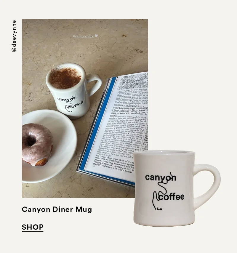 Canyon Diner Mug