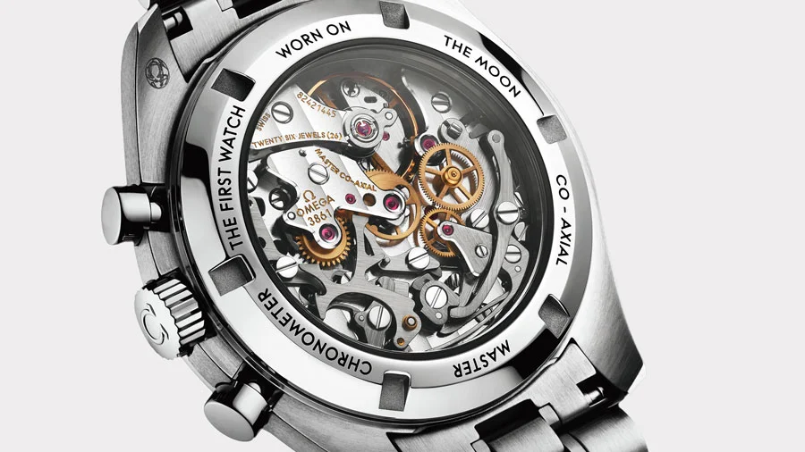 Speedmaster Moonwatch - caseback