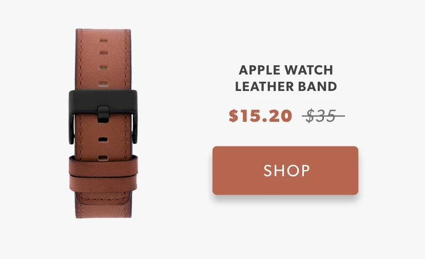 Shop Apple Watch Leather Band Shop Apple Watch Leather Band