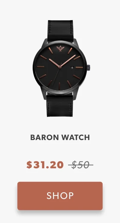 Shop Baron Watch