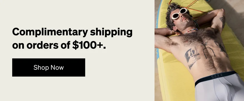 Complimentary shipping on orders of $100+.