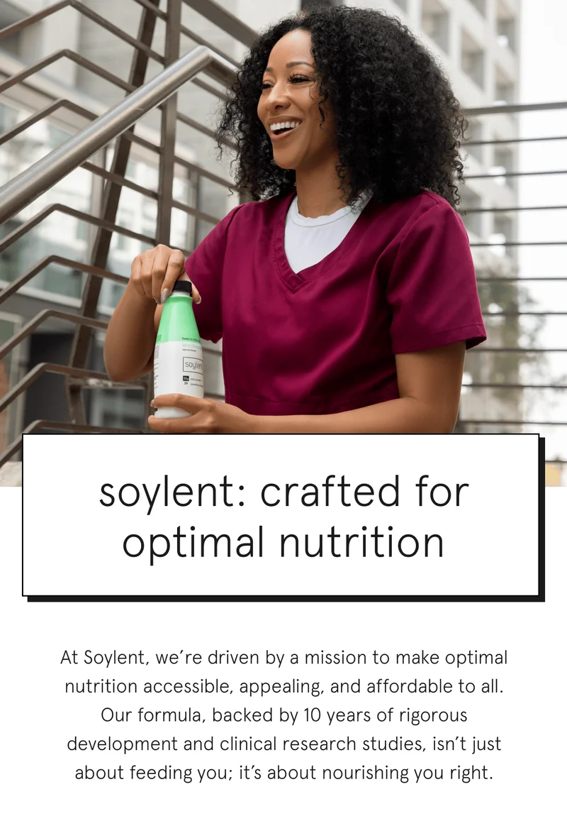 soylent: crafted for optimal nutrition