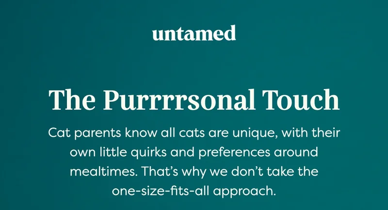 The purrrrsonal touch
