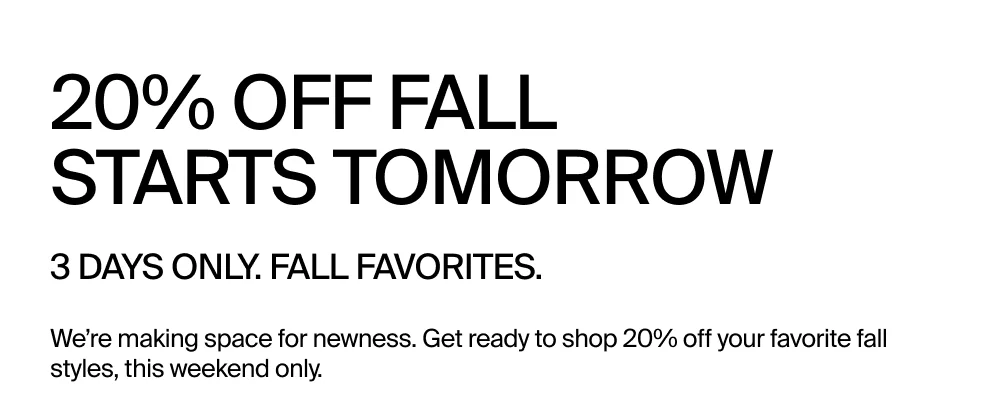 Browse the Sale Styles