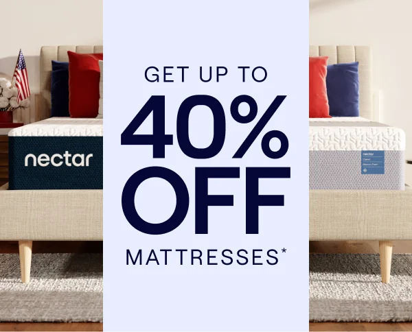 Up to 40% Off Mattresses