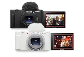 ZV-1 II Vlog Camera for Content Creators and Vloggers