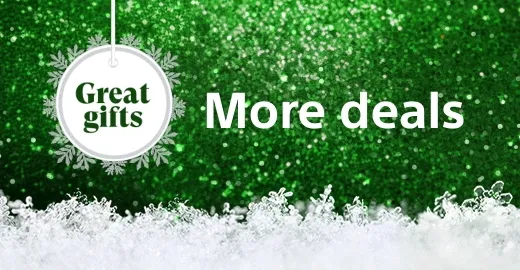More deals | Great gifts