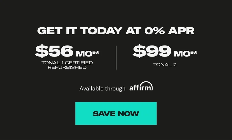GET IT TODAY at 0% APR