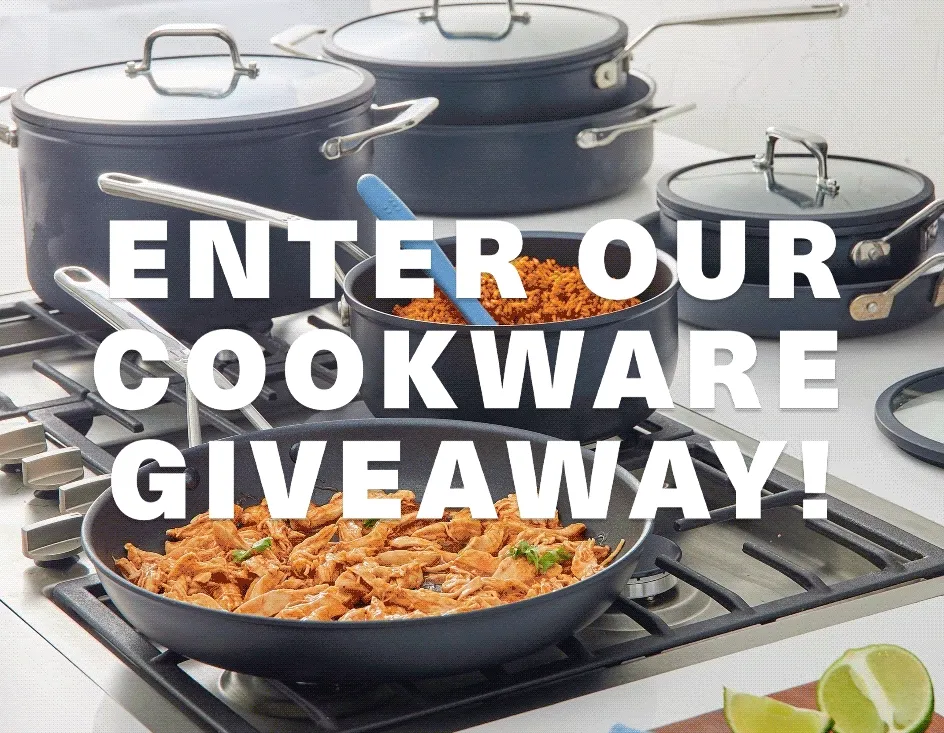 Enter Our Cookware Giveaway