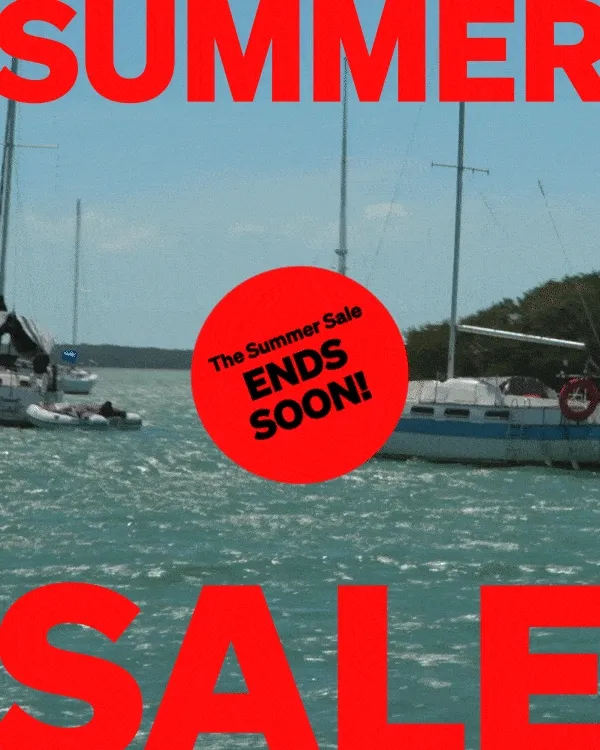 The Summer Sale ENDS SOON!