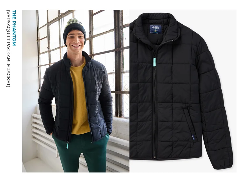 Versaquilt Packable Jacket: The Phantom