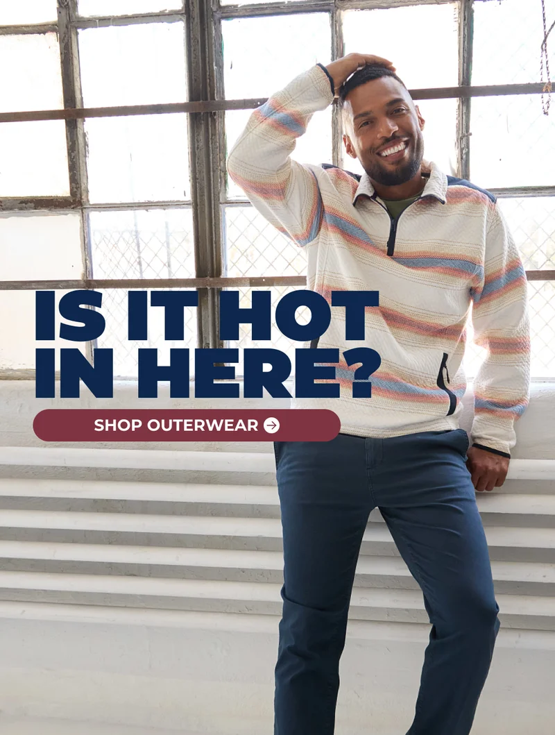 IS IT HOT IN HERE?