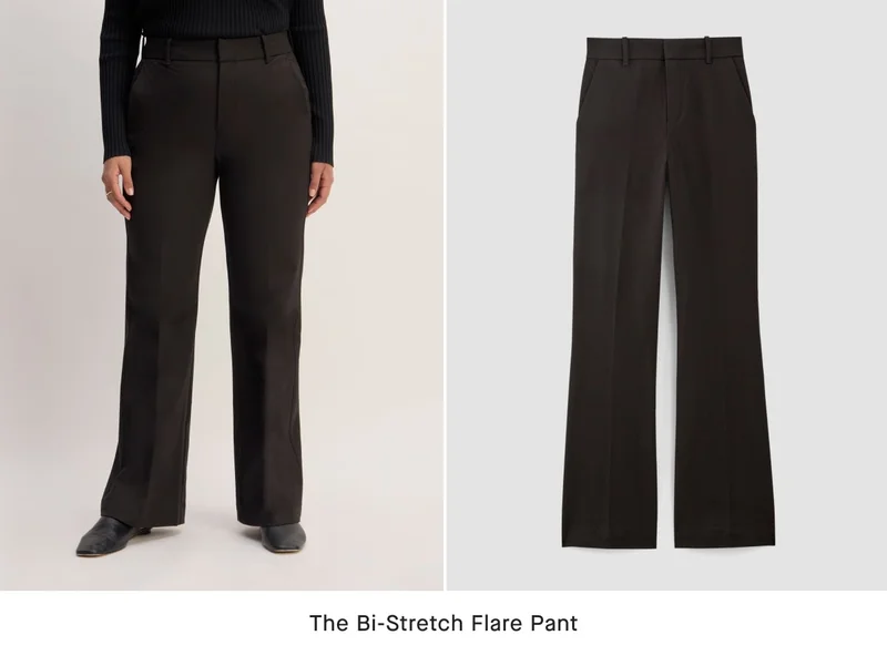 [IMAGE]The Bi-Stretch Flare Pant