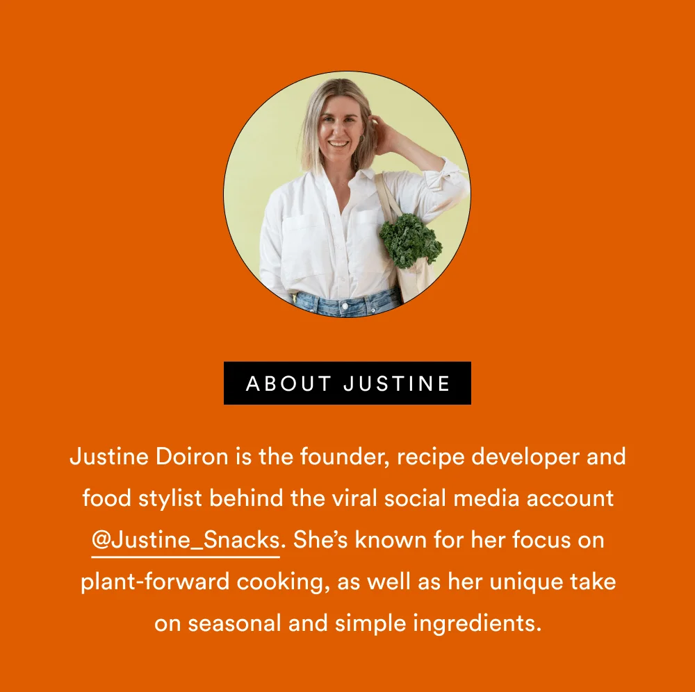 About Justine