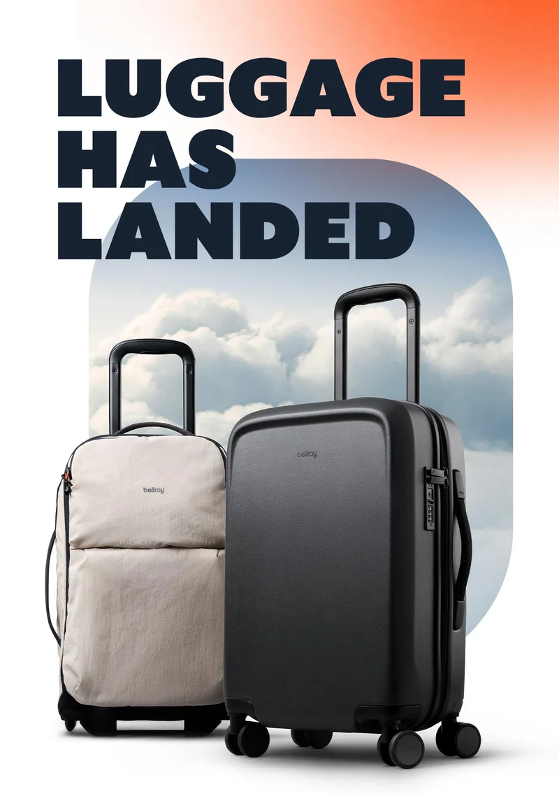 Luggage has landed
