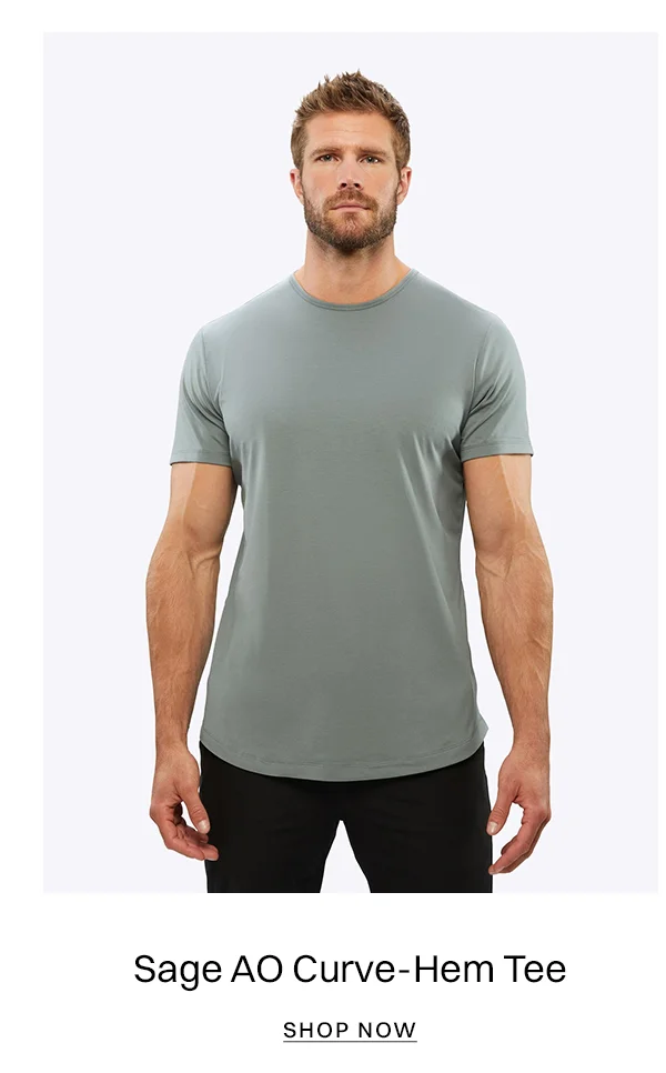 AO Curve-Hem Tee