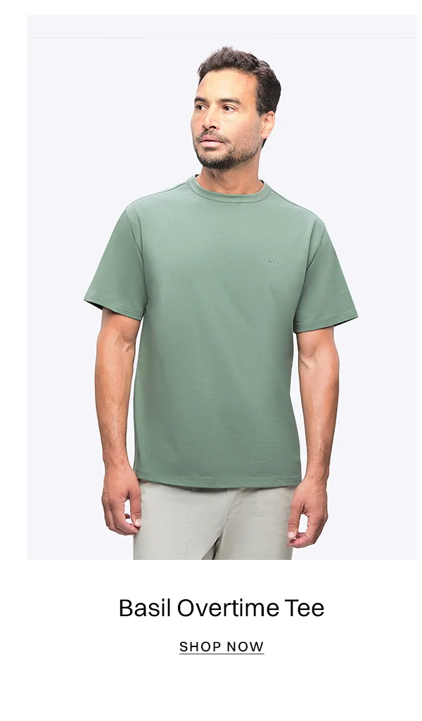 Basil Overtime Tee