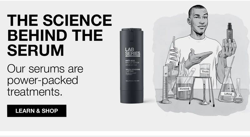 THE SCIENCE BEHIND THE SERUM | Our serums are powered-packed treatments. | LEARN & SHOP
