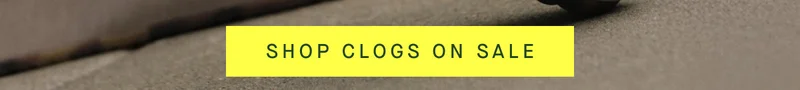 SHOP CLOGS ON SALE