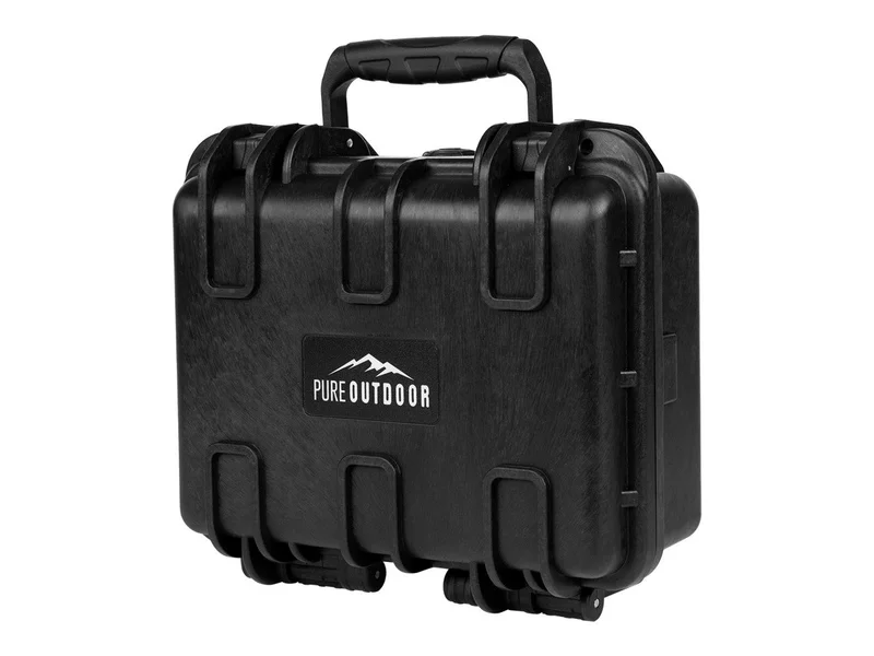 Weatherproof Hard Case with Customizable Foam