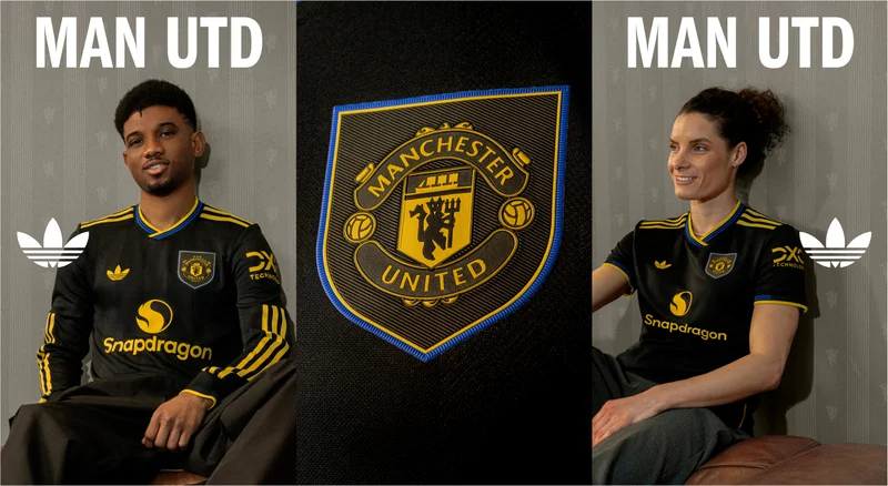 manchester united third jersey and players