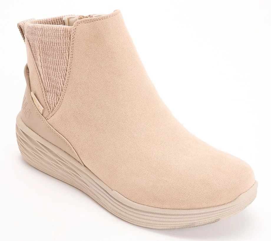 Ryka Side-Zip Water-Repellent Sneaker Boots - Noelle Next