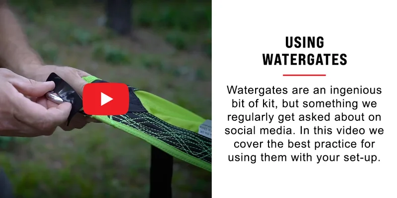 Using Watergates