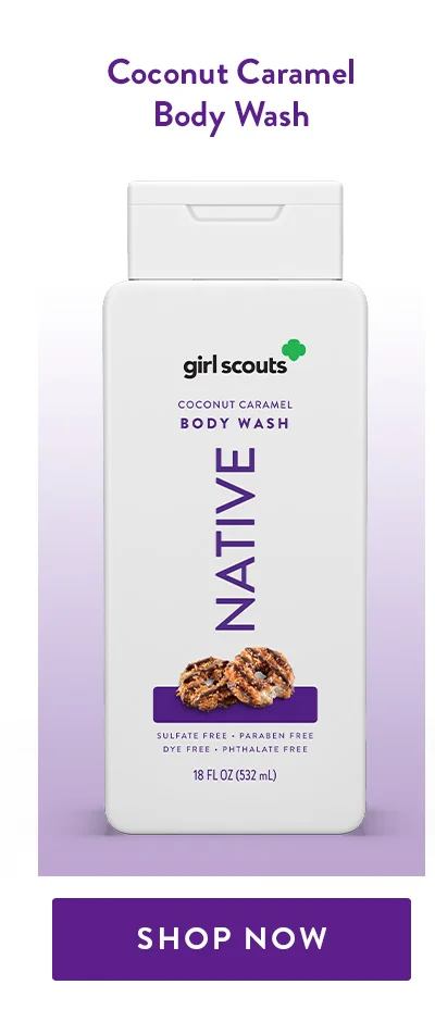 Coconut Caramel Body Wash | SHOP NOW