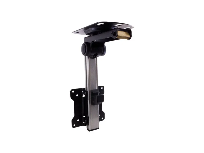 Monoprice Specialty Ceiling Mounted TV Wall Mount Bracket For Under the Cabinet or RV For 13" To 27" TVs up to 44lbs, Max VESA 100x100