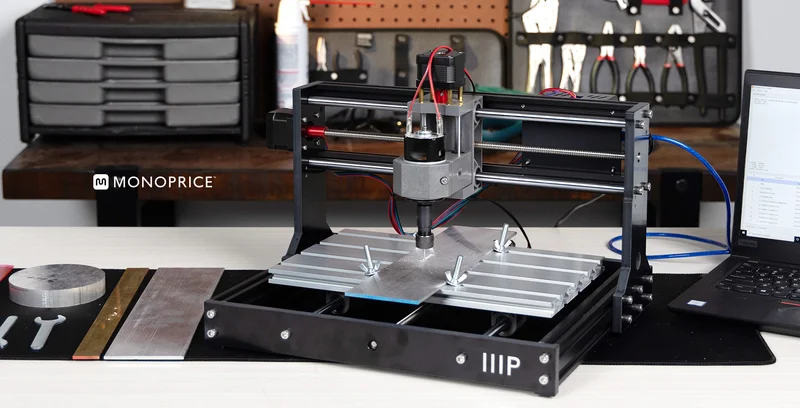 Monoprice Benchtop CNC Router Engraver/Carver Kit