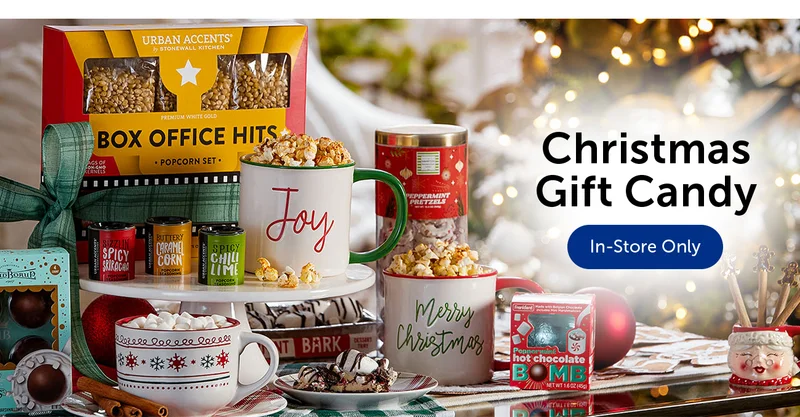 Christmas Gift Candy - In-Store Only