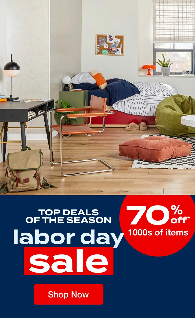 70% off 1000s of item*